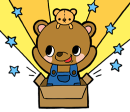 cute bearbaer sticker #15659311