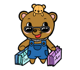 cute bearbaer sticker #15659313