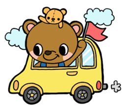 cute bearbaer sticker #15659314