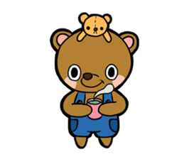 cute bearbaer sticker #15659317