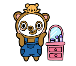 cute bearbaer sticker #15659319