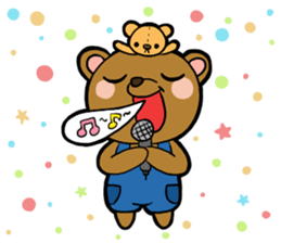 cute bearbaer sticker #15659321