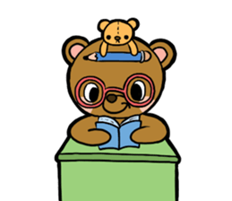 cute bearbaer sticker #15659322