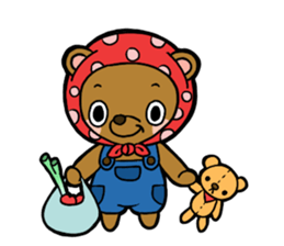 cute bearbaer sticker #15659324