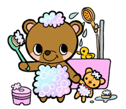 cute bearbaer sticker #15659326