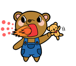 cute bearbaer sticker #15659328