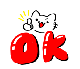 POP sticker drawn with a magic pen sticker #15659336