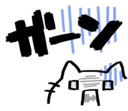 POP sticker drawn with a magic pen sticker #15659344