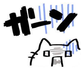 POP sticker drawn with a magic pen sticker #15659344