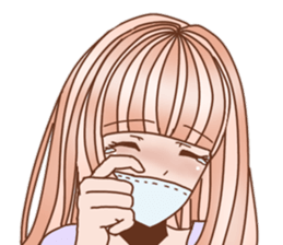 girls day sticker sticker #15659780