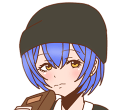 girls day sticker sticker #15659785