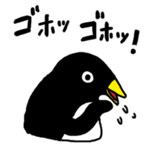 Physical condition poor penguins sticker #15659803