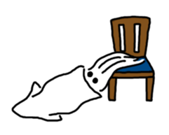 Physical condition poor penguins sticker #15659814