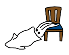 Physical condition poor penguins sticker #15659814