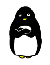Physical condition poor penguins sticker #15659816