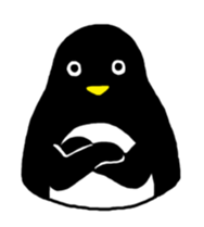 Physical condition poor penguins sticker #15659817
