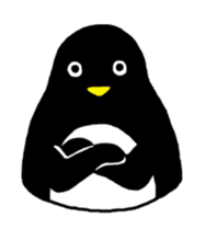 Physical condition poor penguins sticker #15659817