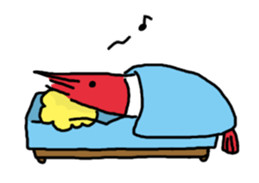 Physical condition poor penguins sticker #15659825