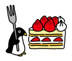 Physical condition poor penguins sticker #15659827