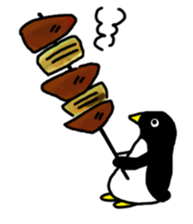 Physical condition poor penguins sticker #15659828
