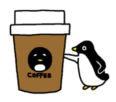 Physical condition poor penguins sticker #15659829
