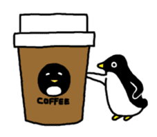 Physical condition poor penguins sticker #15659829