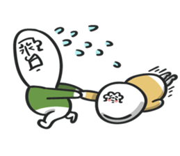 A-Bao and his friend. sticker #15660020