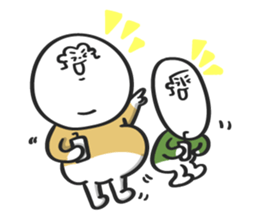 A-Bao and his friend. sticker #15660022