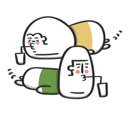 A-Bao and his friend. sticker #15660023