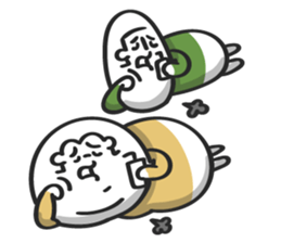 A-Bao and his friend. sticker #15660026