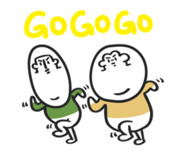 A-Bao and his friend. sticker #15660027