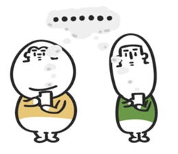 A-Bao and his friend. sticker #15660029