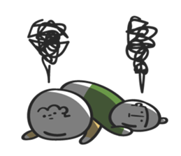 A-Bao and his friend. sticker #15660032