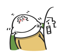 A-Bao and his friend. sticker #15660037