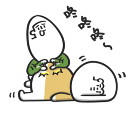 A-Bao and his friend. sticker #15660038