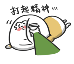 A-Bao and his friend. sticker #15660040