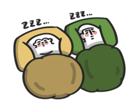 A-Bao and his friend. sticker #15660043