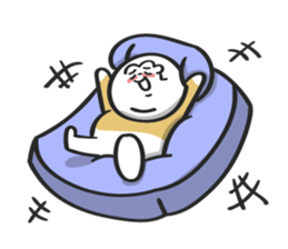 A-Bao and his friend. sticker #15660045