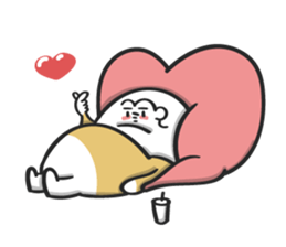 A-Bao and his friend. sticker #15660046