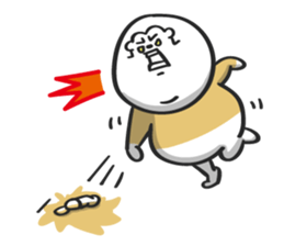 A-Bao and his friend. sticker #15660047