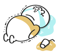 A-Bao and his friend. sticker #15660048