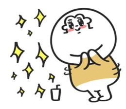 A-Bao and his friend. sticker #15660049