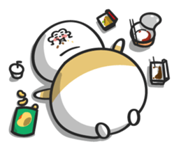 A-Bao and his friend. sticker #15660050