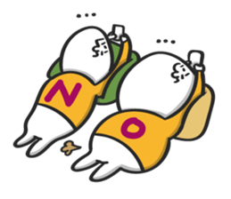 A-Bao and his friend. sticker #15660055