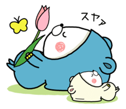 Kumapoko21 -Spring- sticker #15660094