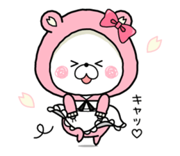 Kumapoko21 -Spring- sticker #15660096