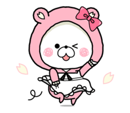 Kumapoko21 -Spring- sticker #15660097