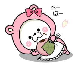 Kumapoko21 -Spring- sticker #15660098