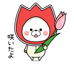 Kumapoko21 -Spring- sticker #15660102