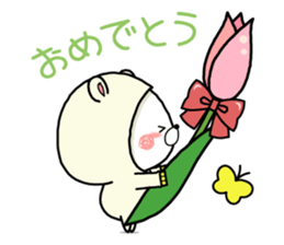 Kumapoko21 -Spring- sticker #15660106